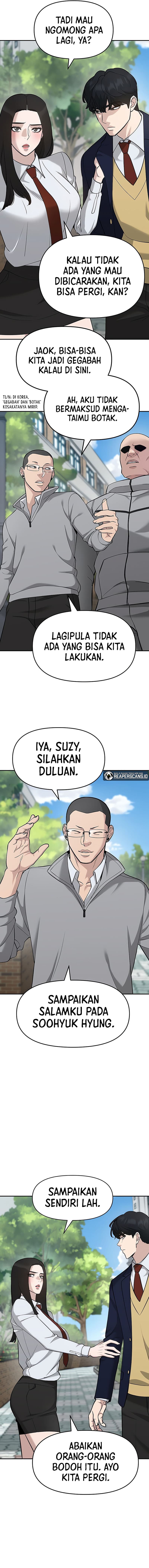 The Bully In-Charge - Chapter 26 - Page 9