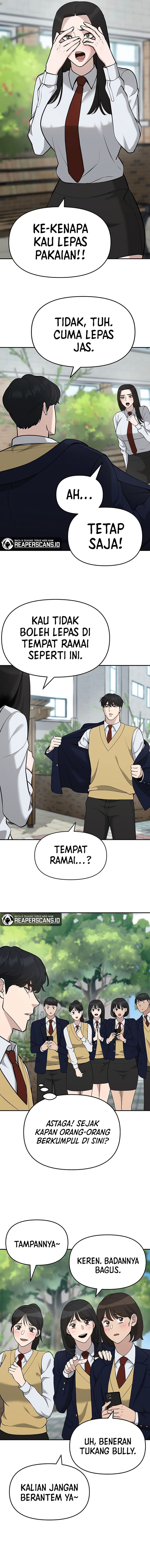 The Bully In-Charge - Chapter 27 - Page 3
