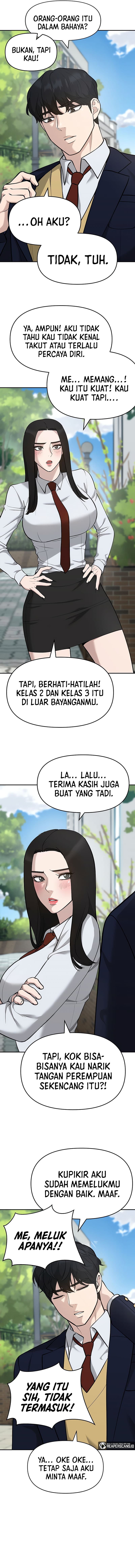 The Bully In-Charge - Chapter 27 - Page 7