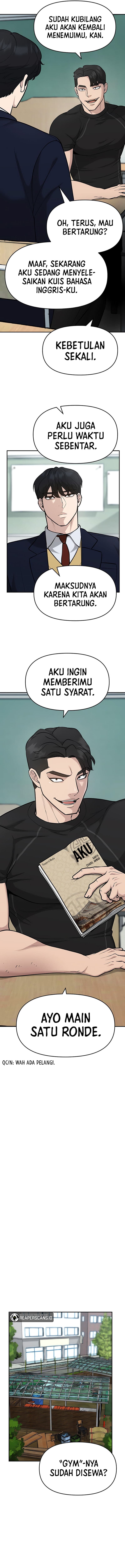 The Bully In-Charge - Chapter 28 - Page 10