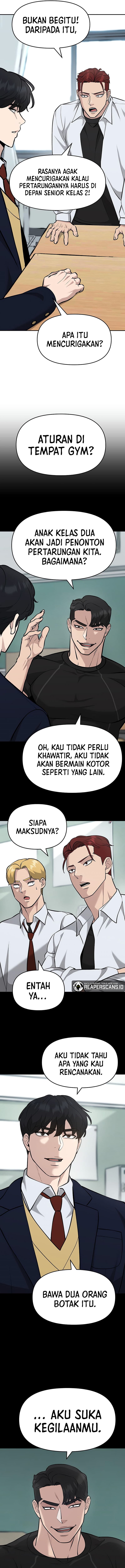 The Bully In-Charge - Chapter 28 - Page 17