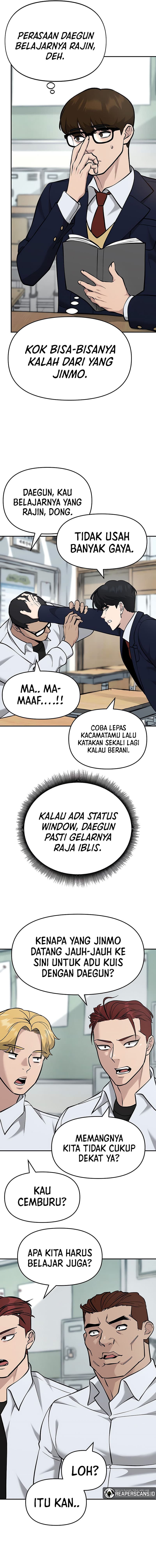 The Bully In-Charge - Chapter 28 - Page 4