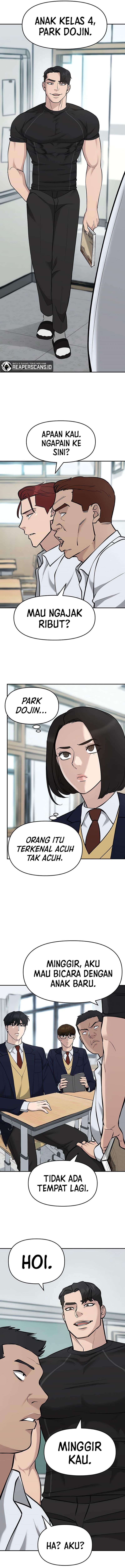 The Bully In-Charge - Chapter 28 - Page 5