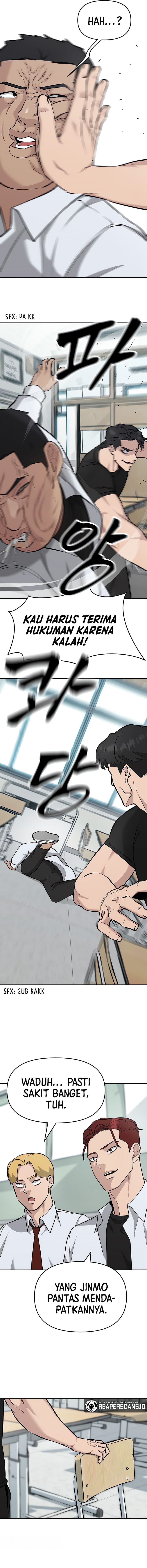 The Bully In-Charge - Chapter 28 - Page 9