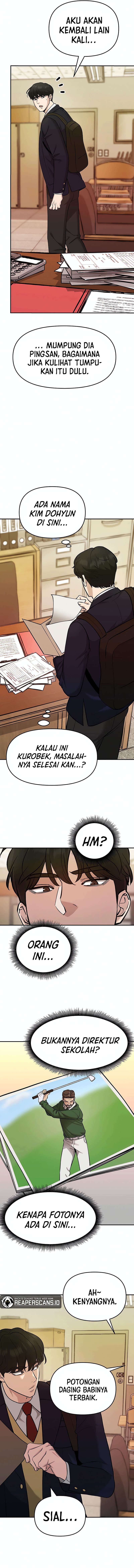 The Bully In-Charge - Chapter 29 - Page 14
