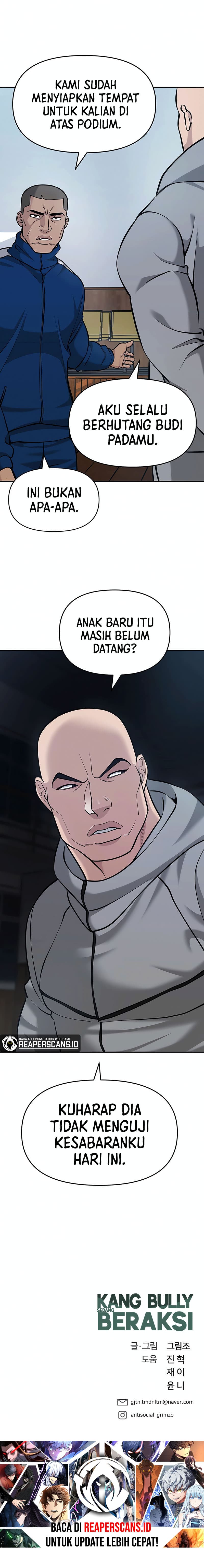The Bully In-Charge - Chapter 29 - Page 23