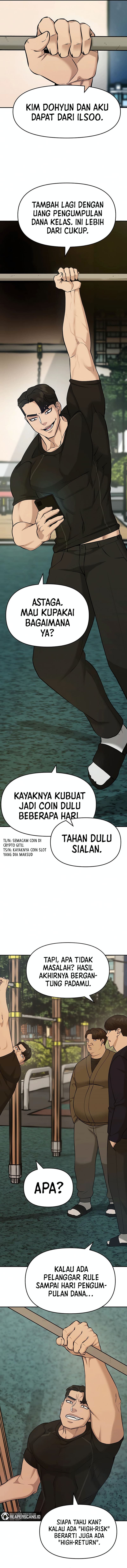 The Bully In-Charge - Chapter 29 - Page 7