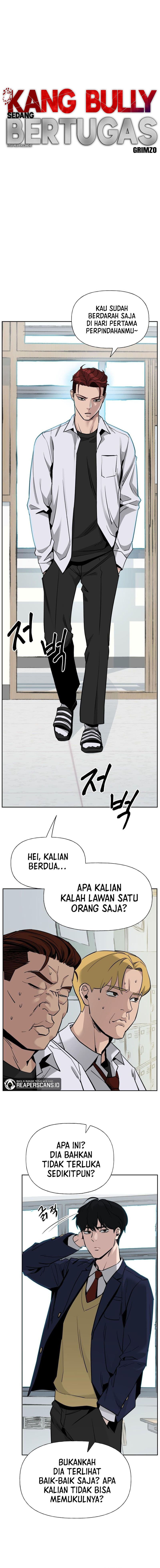 The Bully In-Charge - Chapter 3 - Page 2