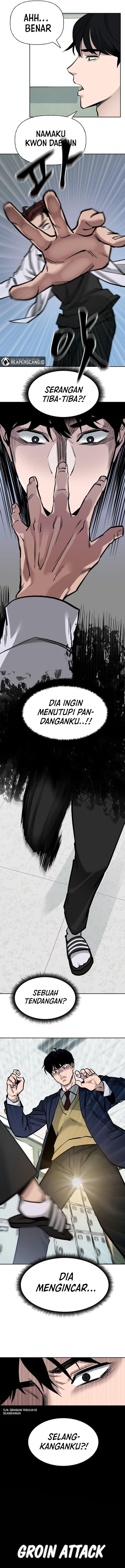 The Bully In-Charge - Chapter 3 - Page 6