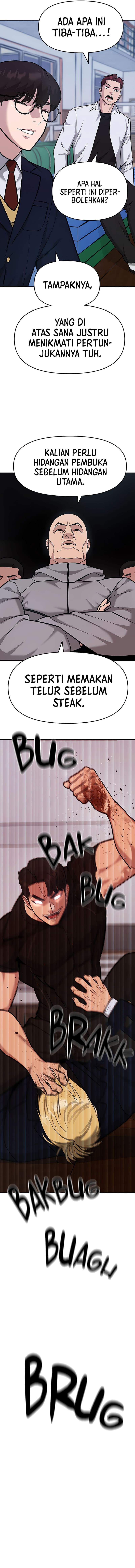 The Bully In-Charge - Chapter 30 - Page 17