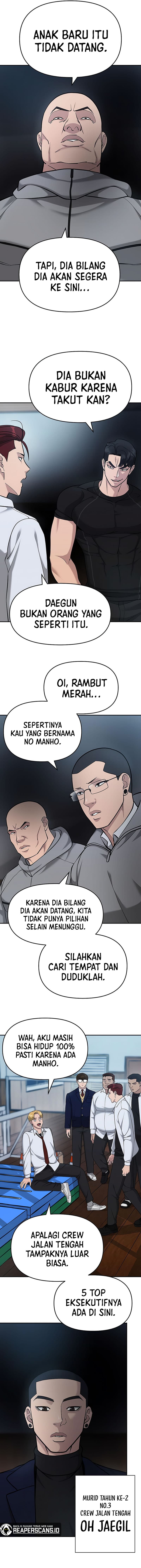 The Bully In-Charge - Chapter 30 - Page 7