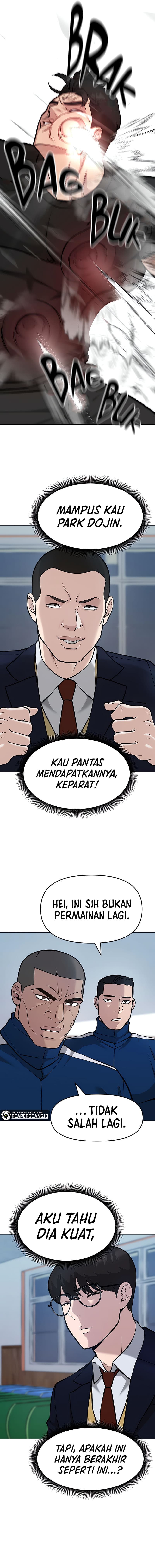The Bully In-Charge - Chapter 31 - Page 18