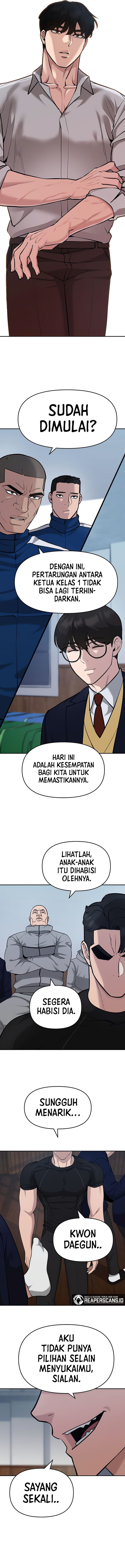 The Bully In-Charge - Chapter 31 - Page 3