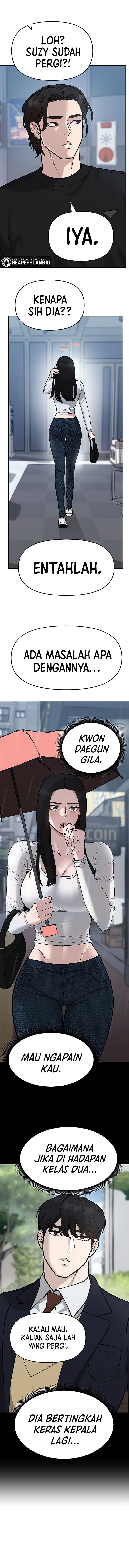 The Bully In-Charge - Chapter 32 - Page 8