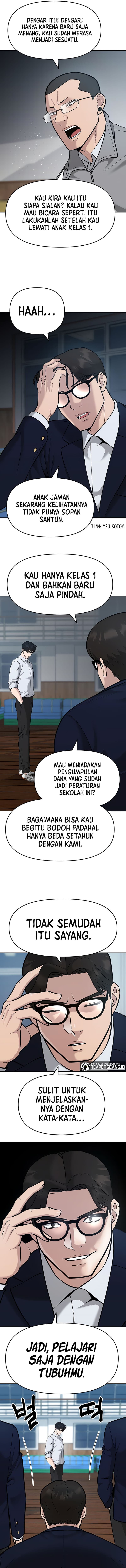 The Bully In-Charge - Chapter 33 - Page 14