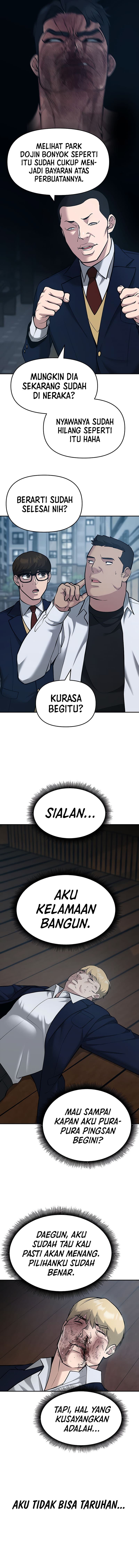 The Bully In-Charge - Chapter 34 - Page 21