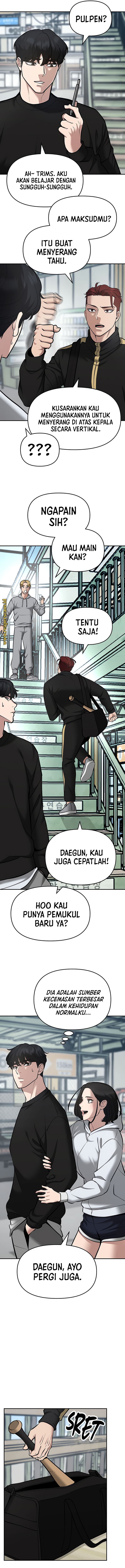 The Bully In-Charge - Chapter 35 - Page 12