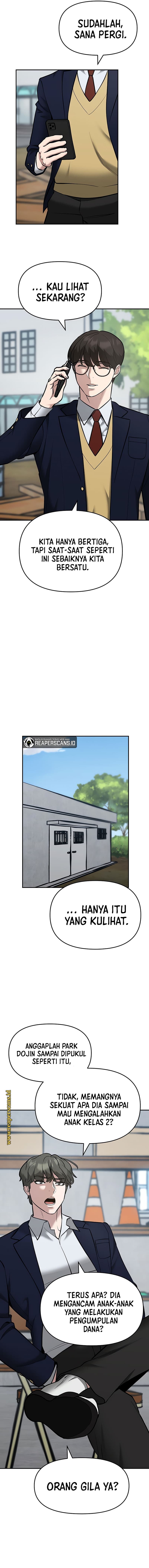 The Bully In-Charge - Chapter 36 - Page 10