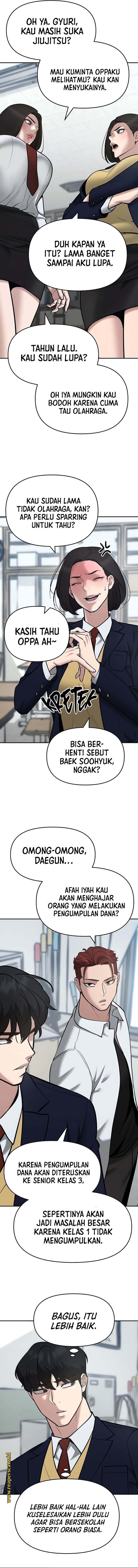 The Bully In-Charge - Chapter 36 - Page 15
