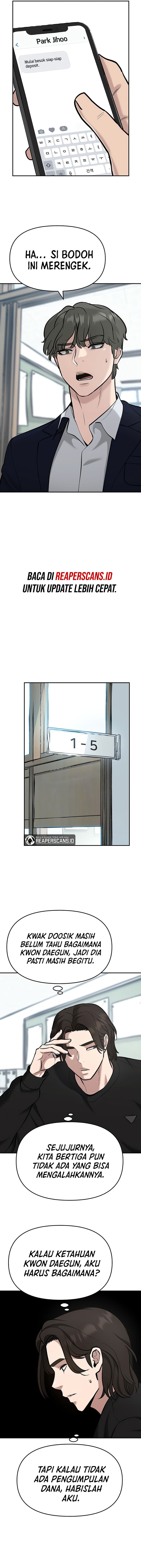 The Bully In-Charge - Chapter 36 - Page 21