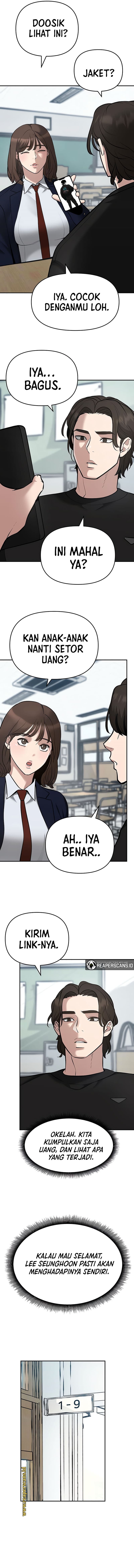 The Bully In-Charge - Chapter 36 - Page 22