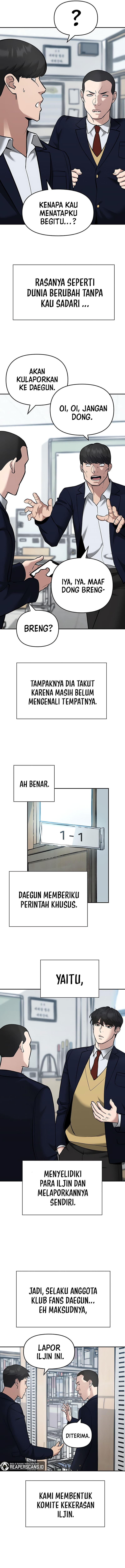 The Bully In-Charge - Chapter 36 - Page 3