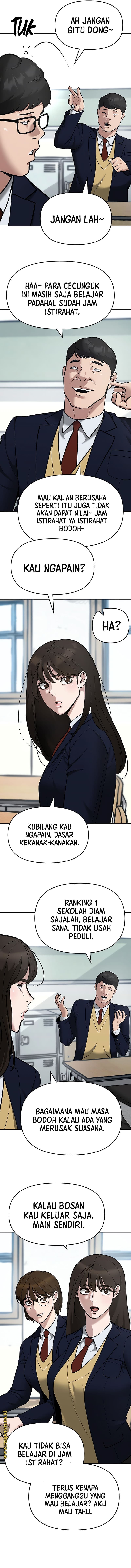 The Bully In-Charge - Chapter 36 - Page 7