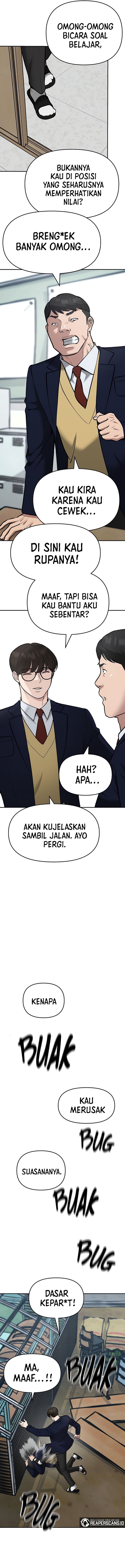 The Bully In-Charge - Chapter 36 - Page 8