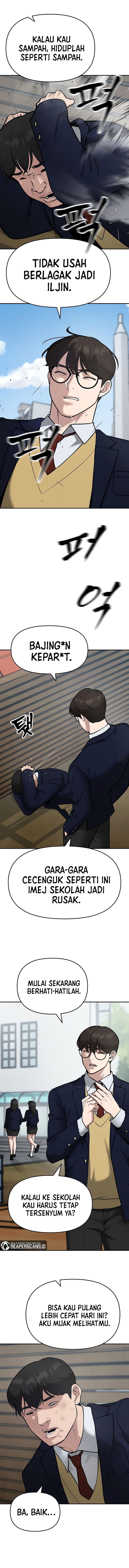 The Bully In-Charge - Chapter 36 - Page 9