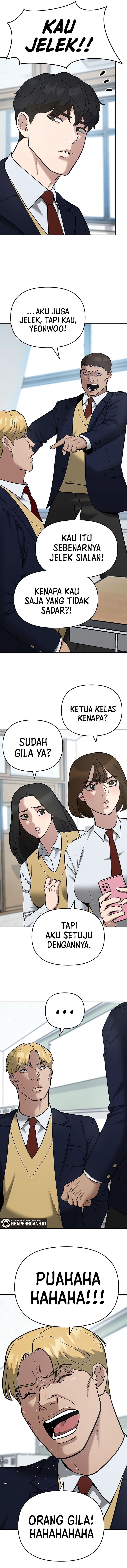 The Bully In-Charge - Chapter 37 - Page 11