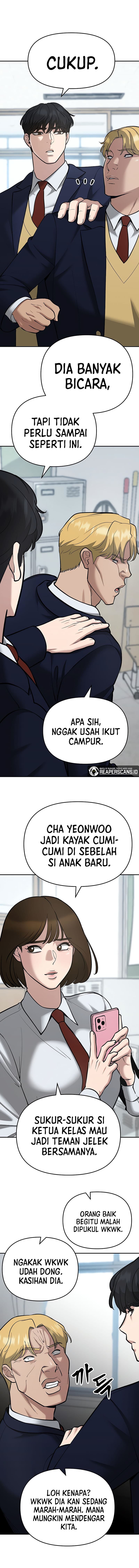 The Bully In-Charge - Chapter 37 - Page 15