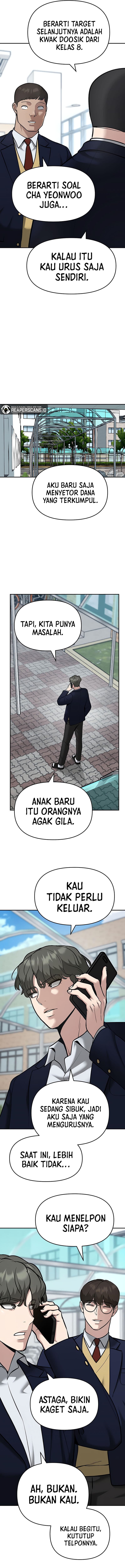 The Bully In-Charge - Chapter 37 - Page 3