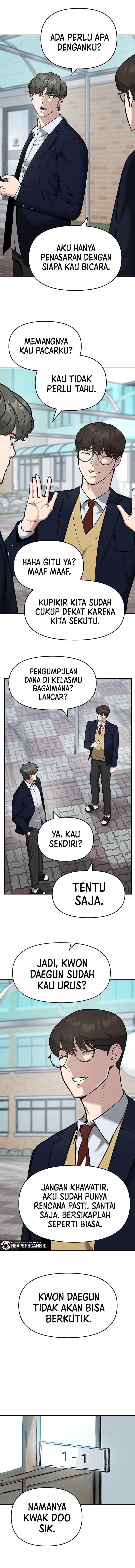 The Bully In-Charge - Chapter 37 - Page 4