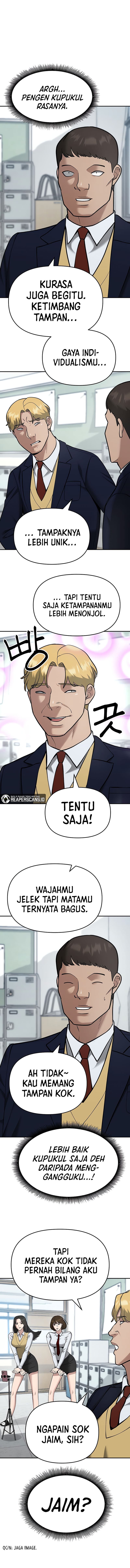The Bully In-Charge - Chapter 37 - Page 6