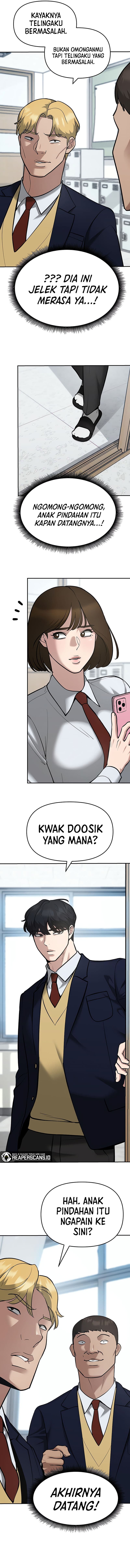 The Bully In-Charge - Chapter 37 - Page 8
