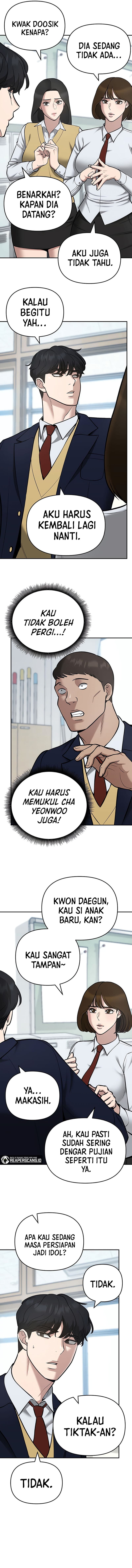 The Bully In-Charge - Chapter 37 - Page 9