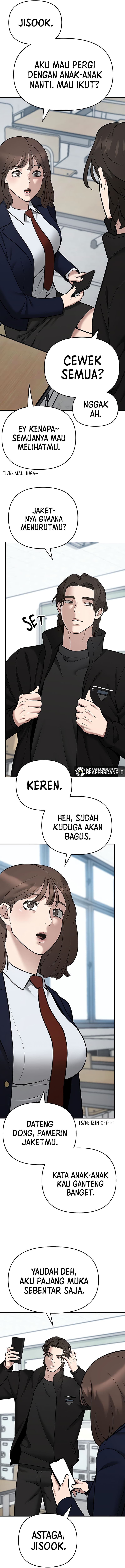 The Bully In-Charge - Chapter 38 - Page 17
