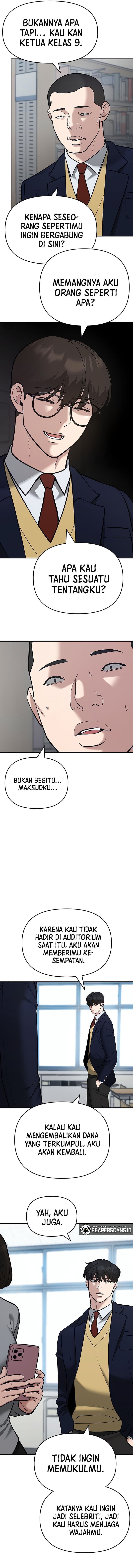 The Bully In-Charge - Chapter 38 - Page 5