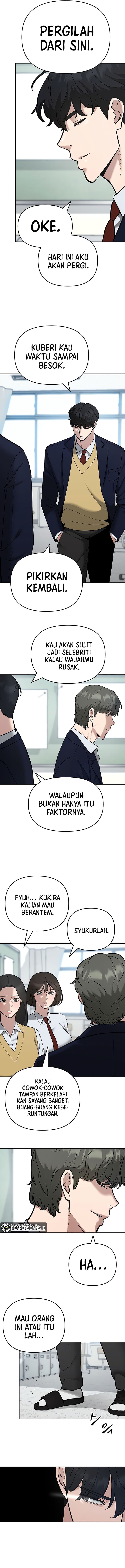 The Bully In-Charge - Chapter 38 - Page 7