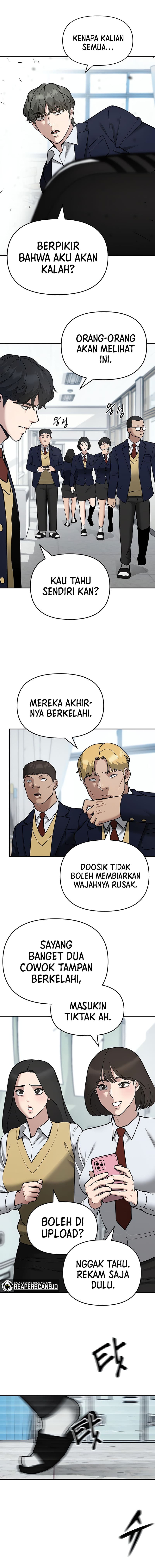 The Bully In-Charge - Chapter 38 - Page 9