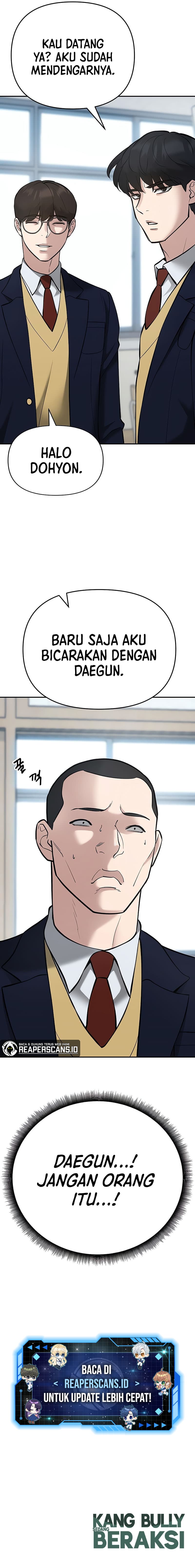 The Bully In-Charge - Chapter 39 - Page 24