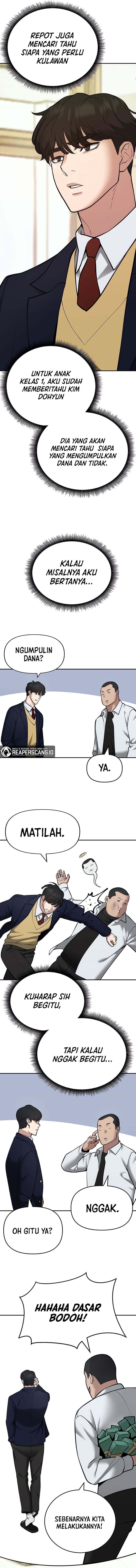 The Bully In-Charge - Chapter 39 - Page 6