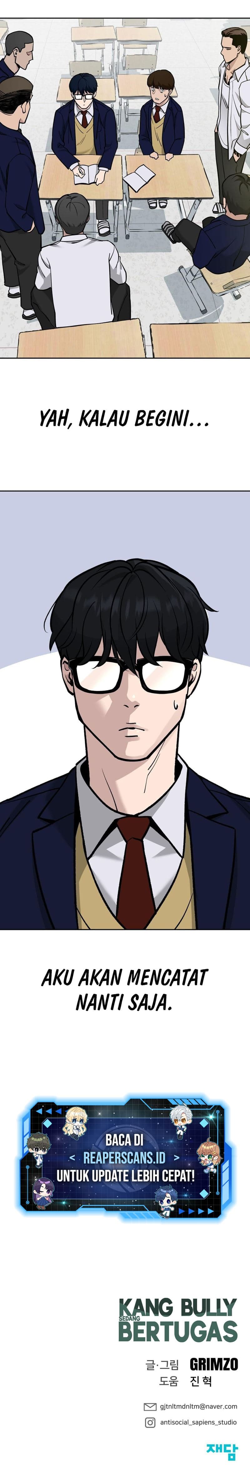 The Bully In-Charge - Chapter 4 - Page 13