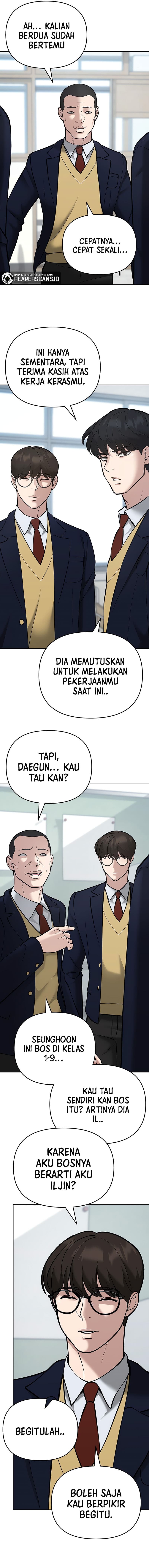 The Bully In-Charge - Chapter 40 - Page 8