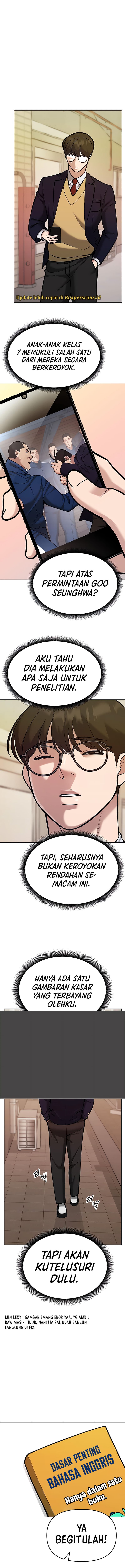 The Bully In-Charge - Chapter 41 - Page 10