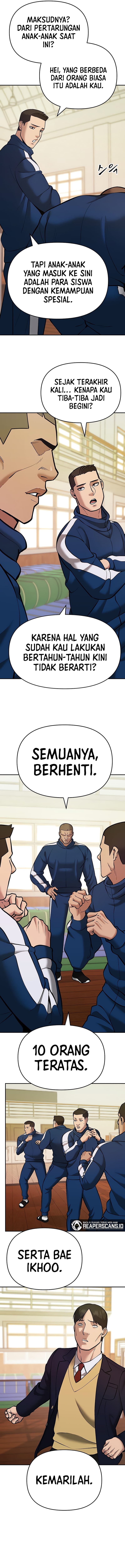 The Bully In-Charge - Chapter 41 - Page 4