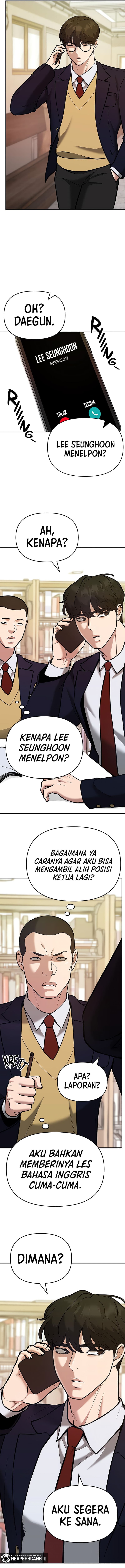 The Bully In-Charge - Chapter 41 - Page 9