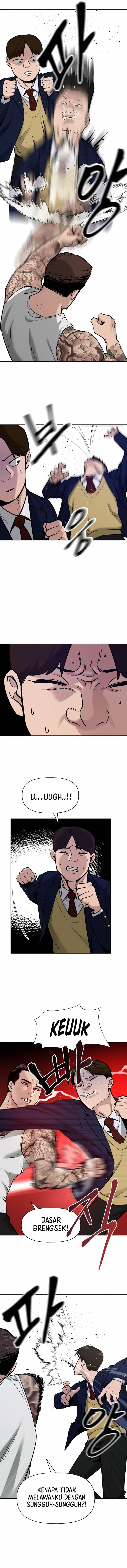 The Bully In-Charge - Chapter 5 - Page 10