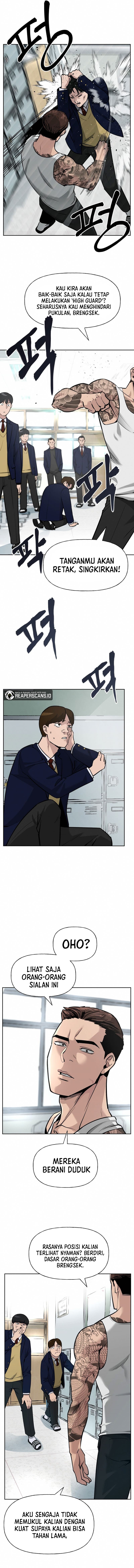 The Bully In-Charge - Chapter 5 - Page 12
