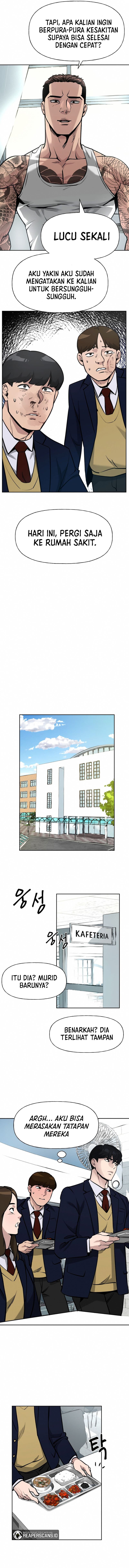 The Bully In-Charge - Chapter 5 - Page 13